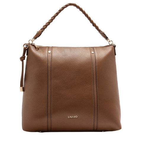 Liu Jo - Hobo Bag Tabacco - AF5078E0027 - TABACCO