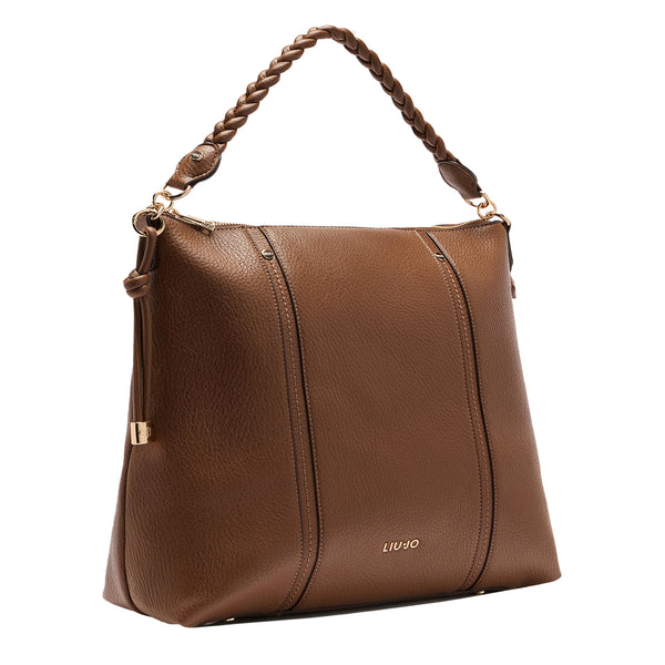 Liu Jo - Hobo Bag Tabacco - AF5078E0027 - TABACCO
