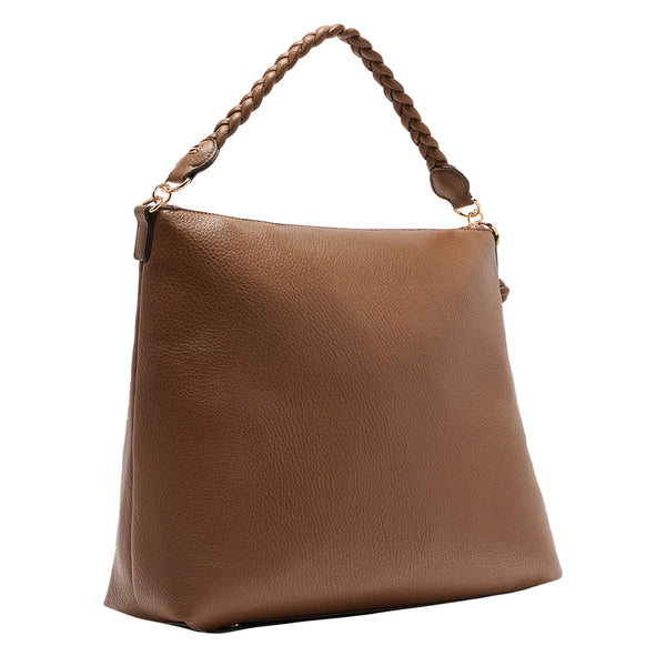 Liu Jo - Hobo Bag Tabacco - AF5078E0027 - TABACCO