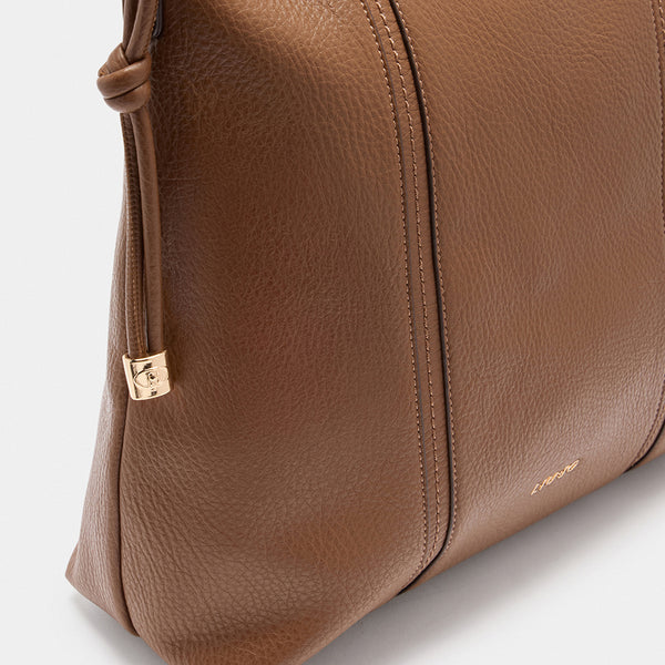 Liu Jo - Hobo Bag Tabacco - AF5078E0027 - TABACCO