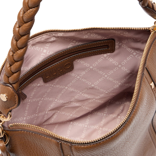 Liu Jo - Hobo Bag Tabacco - AF5078E0027 - TABACCO