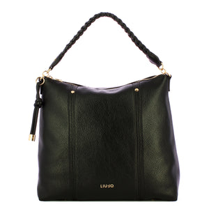 Liu Jo - Hobo Bag Black - AF5078E0027 - BLACK