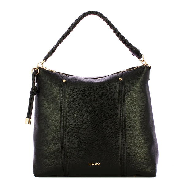 Liu Jo - Hobo Bag Black - AF5078E0027 - BLACK