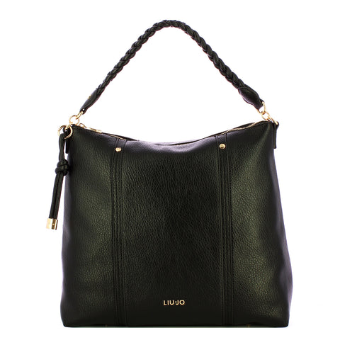 Liu Jo - Hobo Bag Black - AF5078E0027 - BLACK