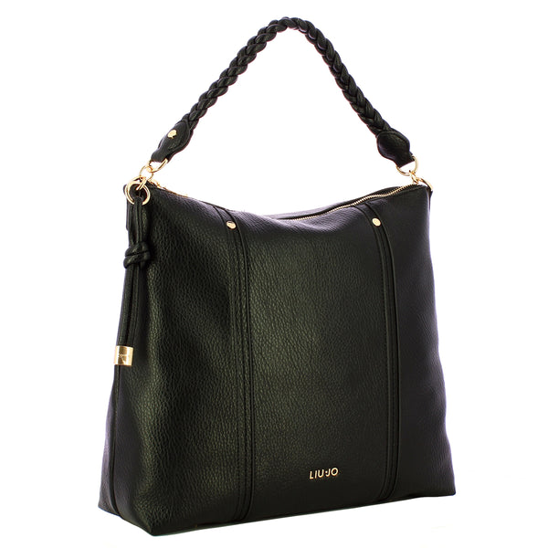 Liu Jo - Hobo Bag Black - AF5078E0027 - BLACK