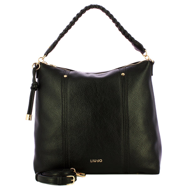 Liu Jo - Hobo Bag Black - AF5078E0027 - BLACK