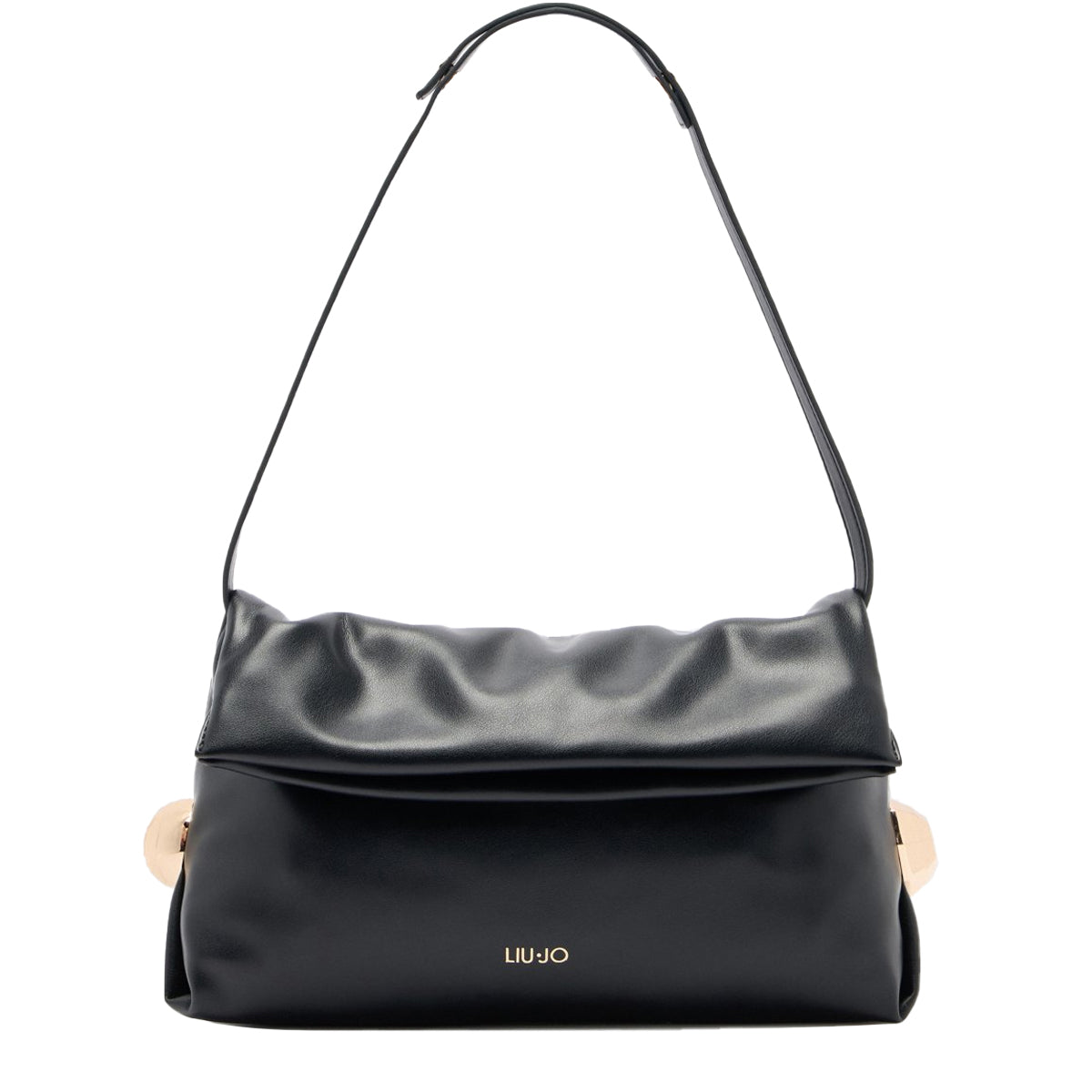 Liu Jo - Borsa a spalla Hobo Black - AF5097E0077 - BLACK