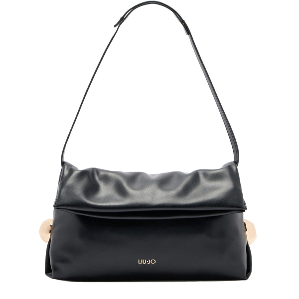 Liu Jo - Borsa a spalla Hobo Black - AF5097E0077 - BLACK