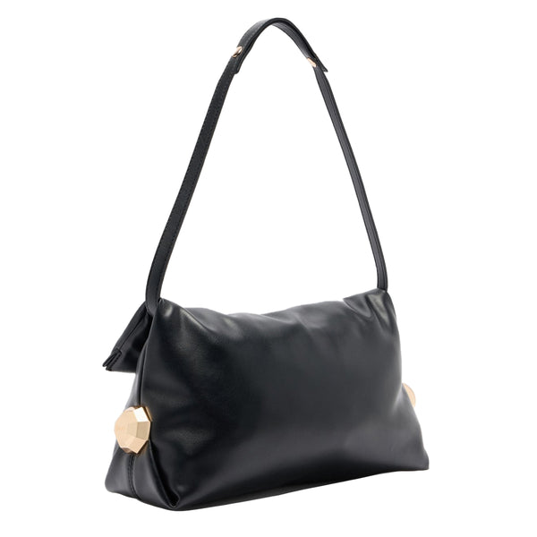 Liu Jo - Borsa a spalla Hobo Black - AF5097E0077 - BLACK