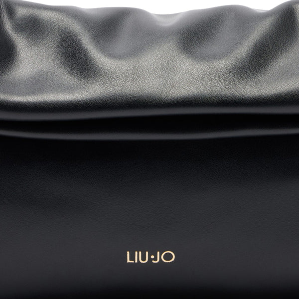 Liu Jo - Borsa a spalla Hobo Black - AF5097E0077 - BLACK