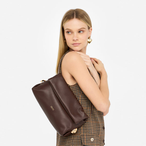 Liu Jo - Borsa a spalla Hobo Moro Light - AF5097E0077 - MORO/LIGHT