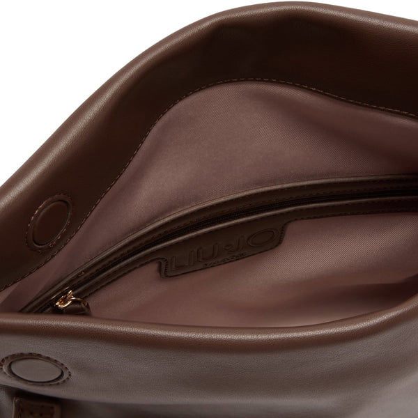 Liu Jo - Borsa a spalla Hobo Moro Light - AF5097E0077 - MORO/LIGHT