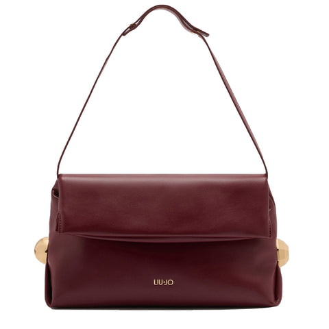 Liu Jo - Borsa a spalla Hobo Red Wine - AF5097E0077 - RED/WINE