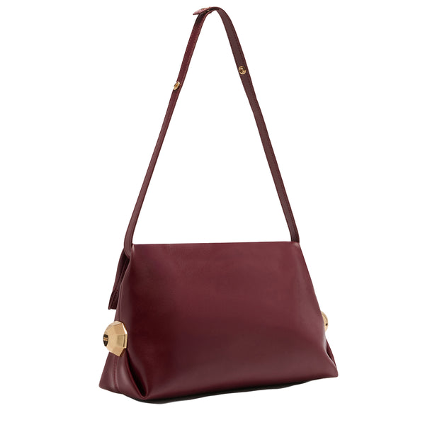 Liu Jo - Borsa a spalla Hobo Red Wine - AF5097E0077 - RED/WINE