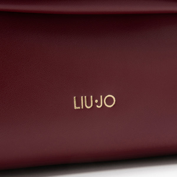 Liu Jo - Borsa a spalla Hobo Red Wine - AF5097E0077 - RED/WINE