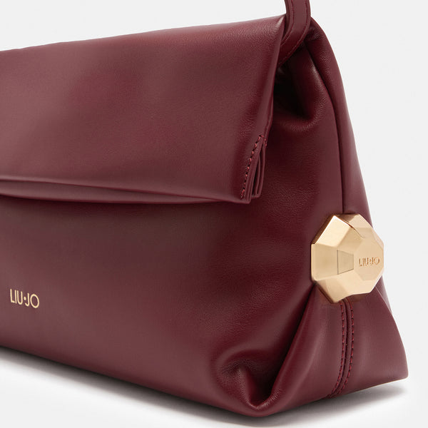 Liu Jo - Borsa a spalla Hobo Red Wine - AF5097E0077 - RED/WINE