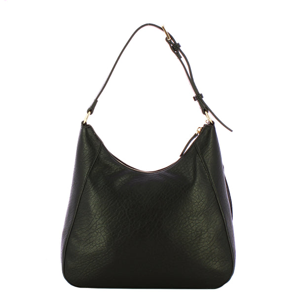 Liu Jo - Hobo Bag con nappina Black - AF5119E0161 - BLACK