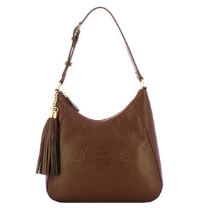 Liu Jo - Hobo Bag con nappina Moro Light - AF5119E0161 - MORO/LIGHT