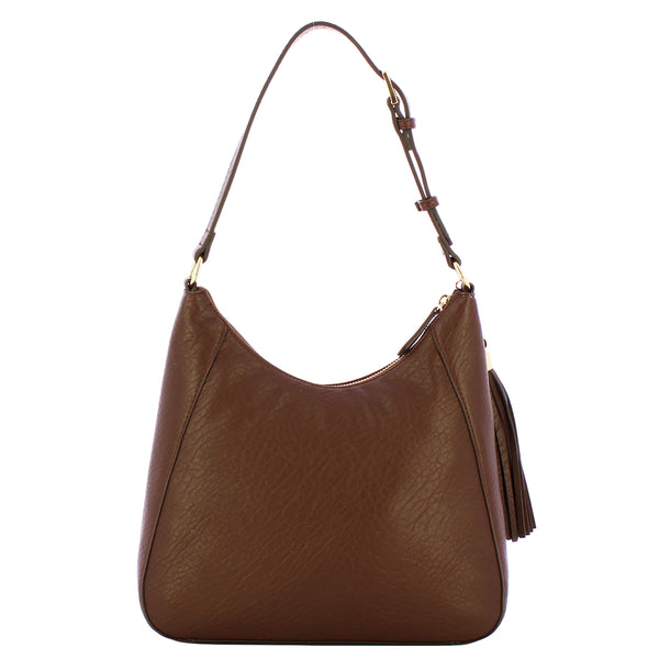 Liu Jo - Hobo Bag con nappina Moro Light - AF5119E0161 - MORO/LIGHT