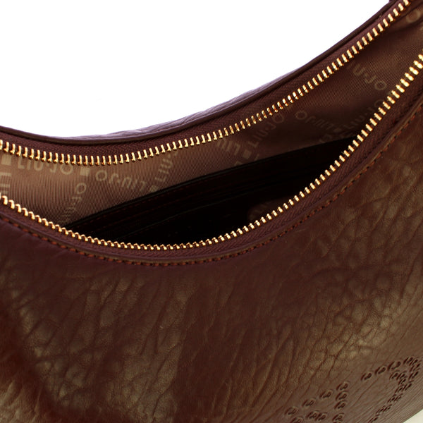 Liu Jo - Hobo Bag con nappina Moro Light - AF5119E0161 - MORO/LIGHT