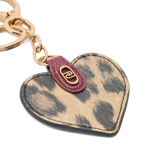 Liu Jo - Portachiavi Cuore Macula - AF5207E0419 - MACULA