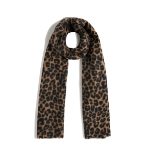 Liu Jo - Stola Animalier con spilla - 2F5047T0300 - ANIMALIER