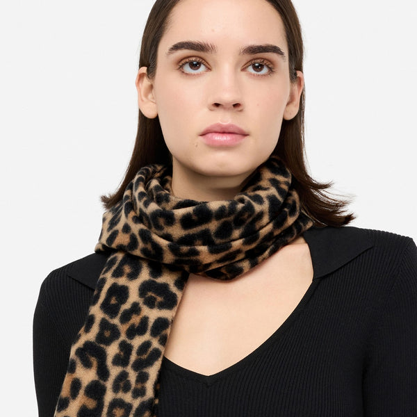 Liu Jo - Stola Animalier con spilla - 2F5047T0300 - ANIMALIER