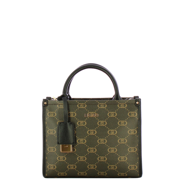 Liu Jo - Borsa a mano Piccola logata Black - AF5192E0668 - BLACK