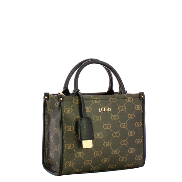 Liu Jo - Borsa a mano Piccola logata Black - AF5192E0668 - BLACK