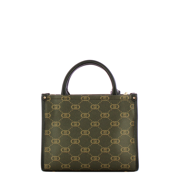 Liu Jo - Borsa a mano Piccola logata Black - AF5192E0668 - BLACK