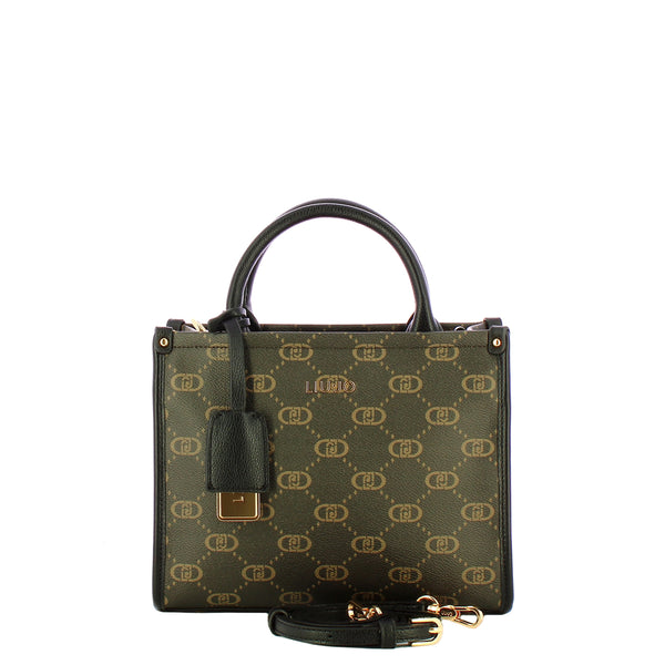 Liu Jo - Borsa a mano Piccola logata Black - AF5192E0668 - BLACK