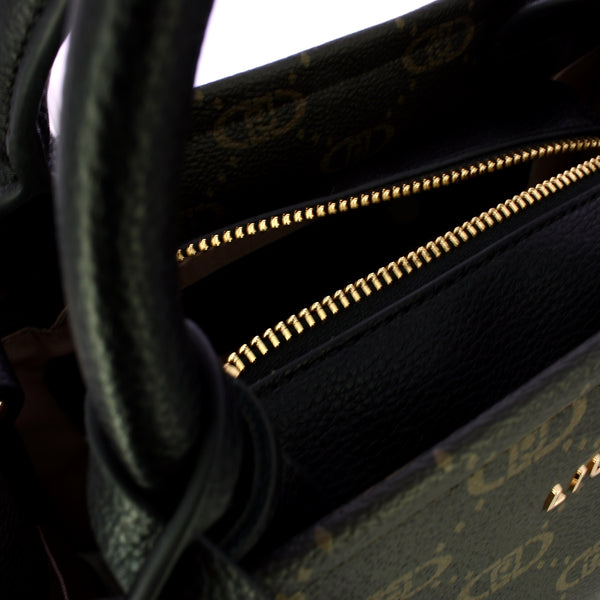 Liu Jo - Borsa a mano Piccola logata Black - AF5192E0668 - BLACK