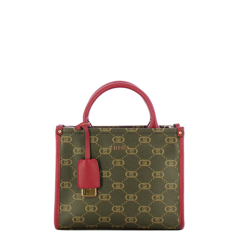 Liu Jo - Borsa a mano Piccola logata Red Wine - AF5192E0668 - RED/WINE