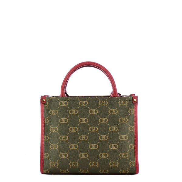 Liu Jo - Borsa a mano Piccola logata Red Wine - AF5192E0668 - RED/WINE