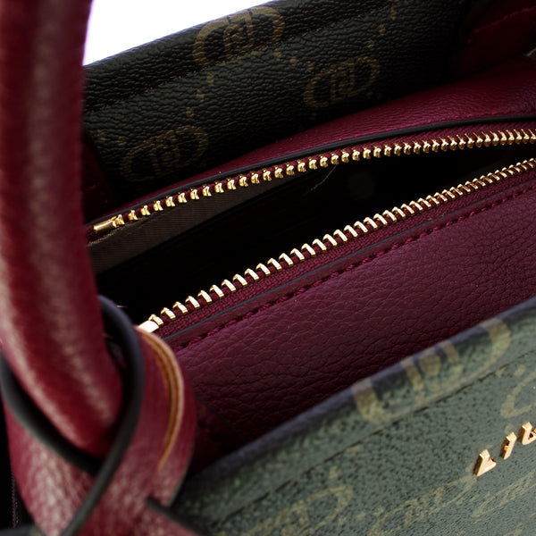 Liu Jo - Borsa a mano Piccola logata Red Wine - AF5192E0668 - RED/WINE