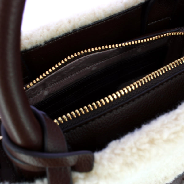 Liu Jo - Borsa a mano Piccola teddy Moro Light - AF5192E0692 - MORO/LIGHT