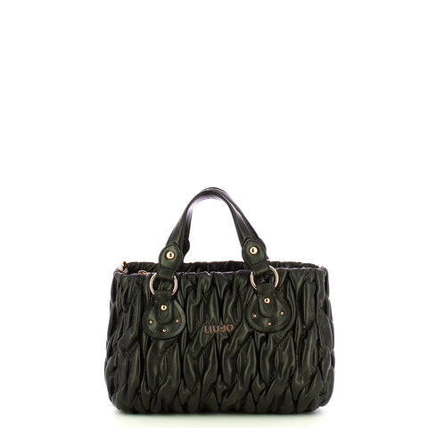 Liu Jo - Aide small Black Handbag - AF5071E0457 - BLACK