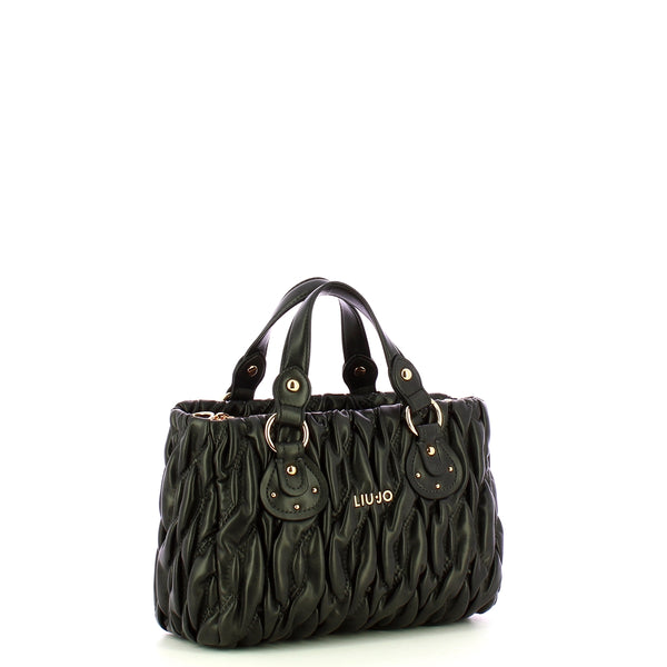 Liu Jo - Aide small Black Handbag - AF5071E0457 - BLACK