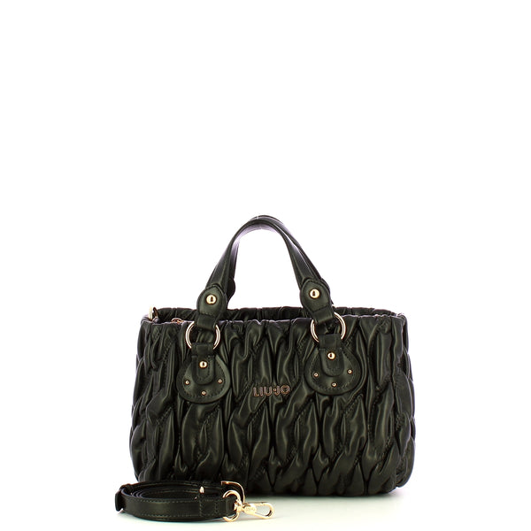 Liu Jo - Aide small Black Handbag - AF5071E0457 - BLACK