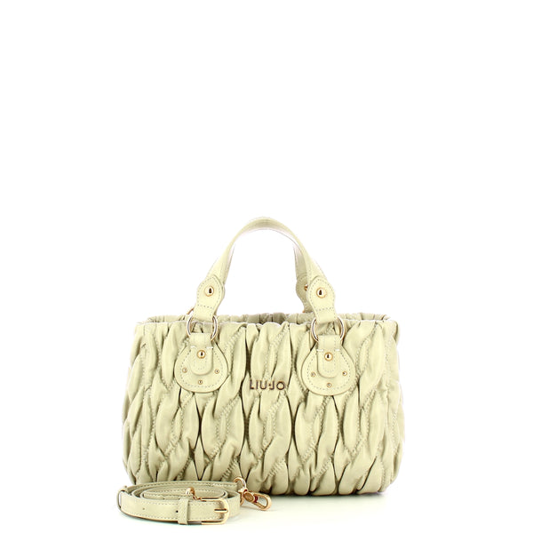 Liu Jo - Aide small Marmo Handbag - AF5071E0457 - MARMO