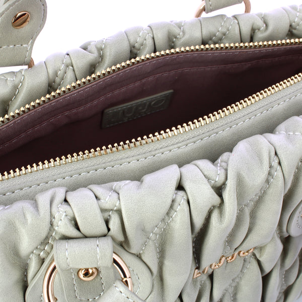 Liu Jo - Aide small Marmo Handbag - AF5071E0457 - MARMO