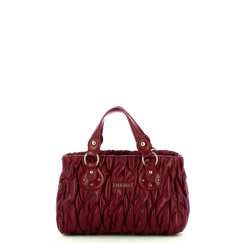Liu Jo - Aide small Red WIne Handbag - AF5071E0457 - RED/WINE