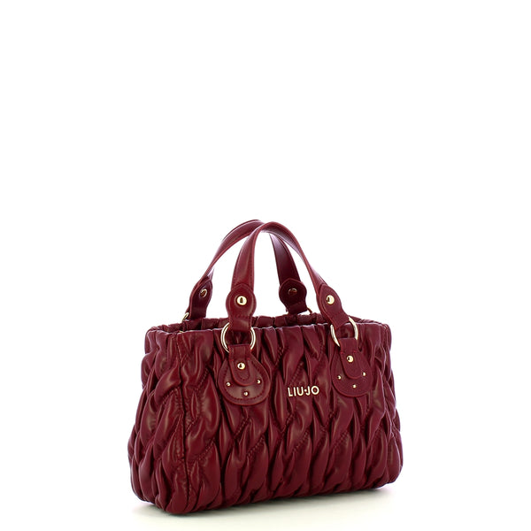 Liu Jo - Aide small Red WIne Handbag - AF5071E0457 - RED/WINE