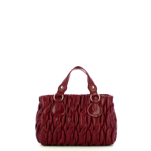 Liu Jo - Aide small Red WIne Handbag - AF5071E0457 - RED/WINE