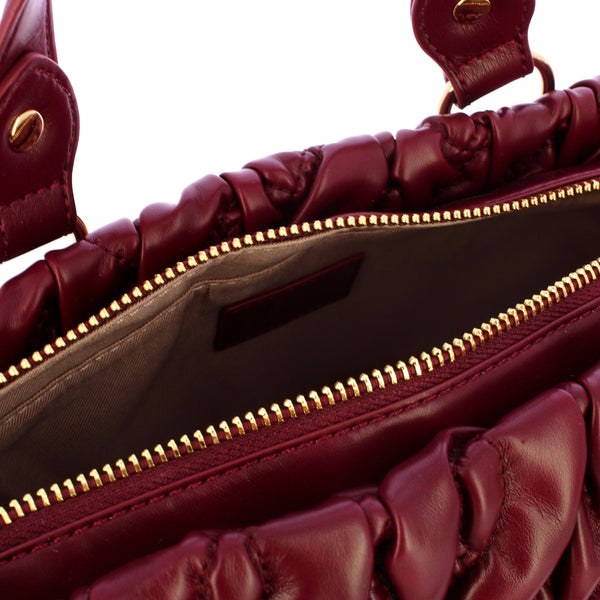 Liu Jo - Aide small Red WIne Handbag - AF5071E0457 - RED/WINE