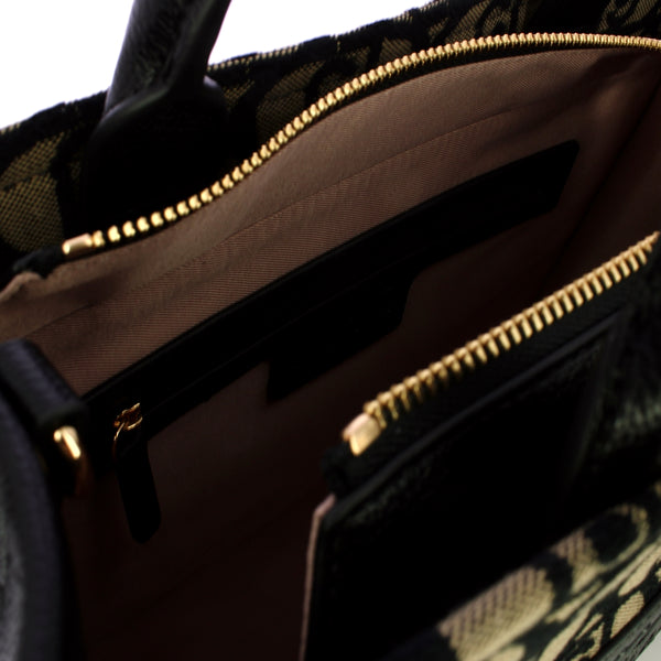 Liu Jo - Borsa a mano Media Tweed Black - AF5206T9112 - BLACK