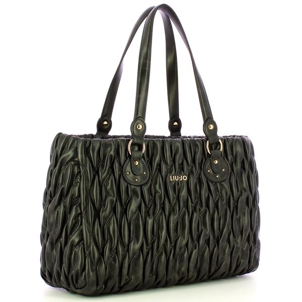 Liu Jo - Shopping Bag Aide Black - AF5014E0457 - BLACK