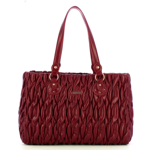 Liu Jo - Shopping Bag Aide Red Wine - AF5014E0457 - RED/WINE