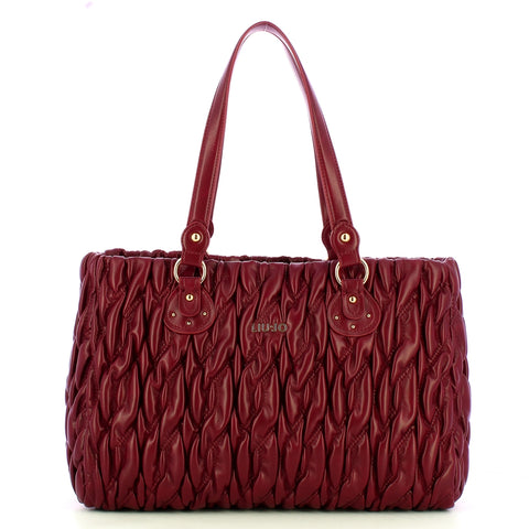 Liu Jo - Shopping Bag Aide Red Wine - AF5014E0457 - RED/WINE