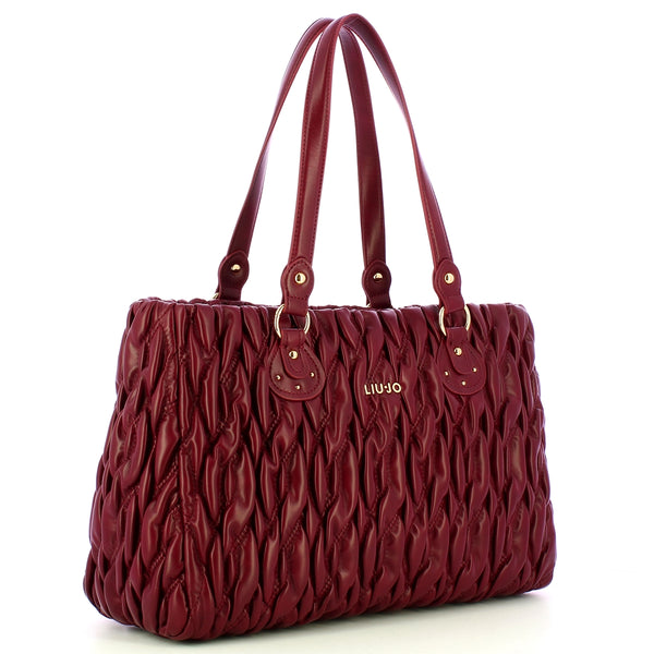 Liu Jo - Shopping Bag Aide Red Wine - AF5014E0457 - RED/WINE